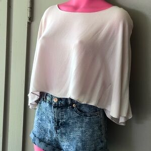 Flowy Festival BoHo Hippie Chic Crop Top